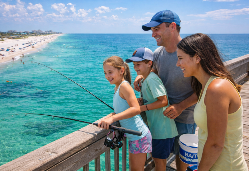 splash rv resort navarre pier fishing