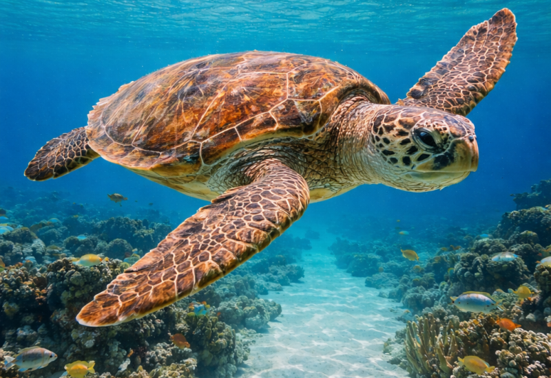 splash rv resort sea turtle